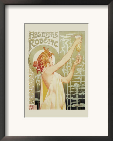 Absinthe Rebette by Privat Livemont Pricing Limited Edition Print image