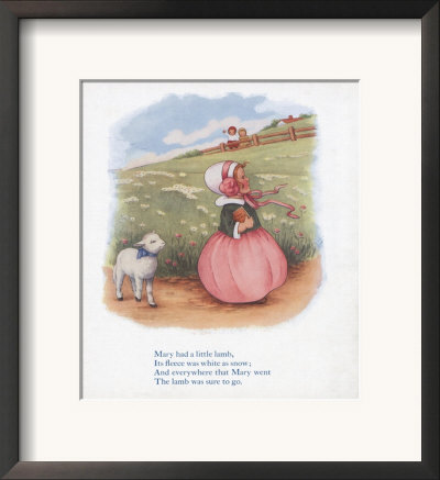 Mary Had A Little Lamb by Emily Duffy Pricing Limited Edition Print image
