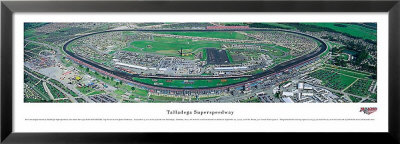 Talladega Superspeedway by James Blakeway Pricing Limited Edition Print image