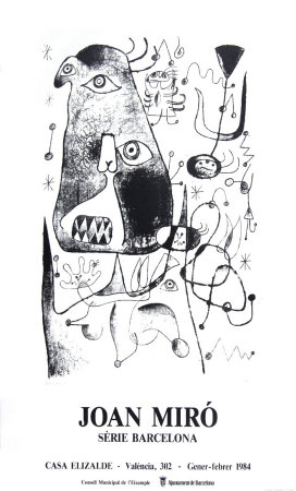 Serie Barcelona 1984 by Joan Miro Pricing Limited Edition Print image