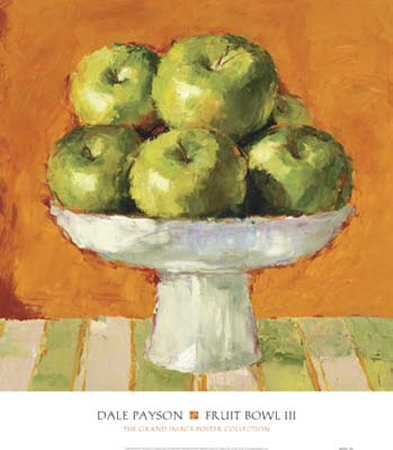 Fruit Bowl Iii by Dale Payson Pricing Limited Edition Print image