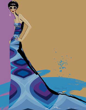 Fashionista Ii by Ashley David Pricing Limited Edition Print image