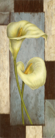 Tall Lilies I by Debbie Cole Pricing Limited Edition Print image