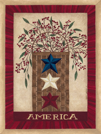America by Cindy Shamp Pricing Limited Edition Print image