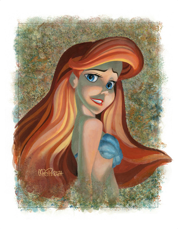 Daughter Of Triton by Mike Peraza Pricing Limited Edition Print image