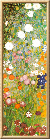 Flower Garden (Detail) by Gustav Klimt Pricing Limited Edition Print image