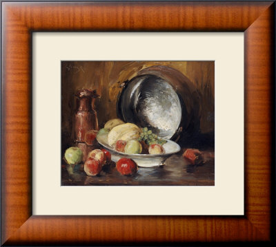Still Life With Fruit And Copper Pot by William Merritt Chase Pricing Limited Edition Print image