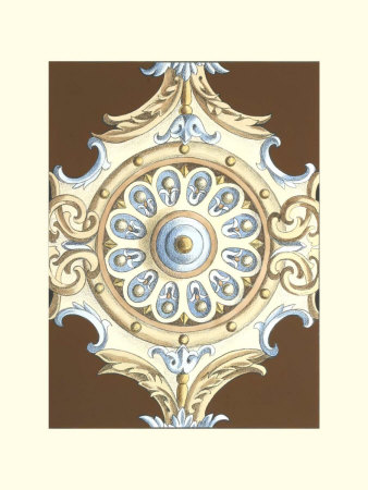 Ornamental Rosette Ii by Ethan Harper Pricing Limited Edition Print image