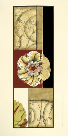 Rosette Composition V by Jennifer Goldberger Pricing Limited Edition Print image