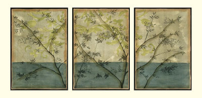 Foliage Melange Ii by Jennifer Goldberger Pricing Limited Edition Print image