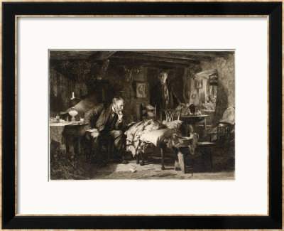 Doctor, The by Samuel Luke Fildes Pricing Limited Edition Print image