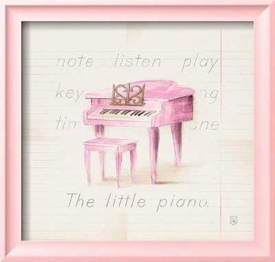 Little Piano by Lauren Hamilton Pricing Limited Edition Print image