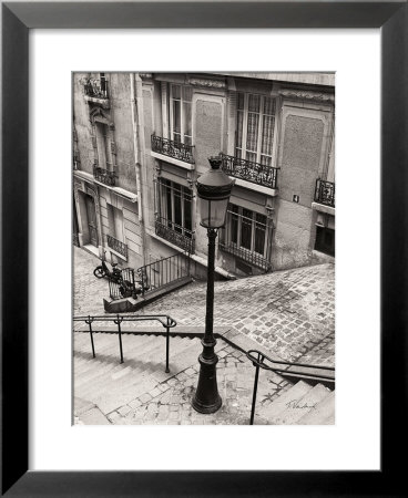 Quatre, Montmartre by Toby Vandenack Pricing Limited Edition Print image