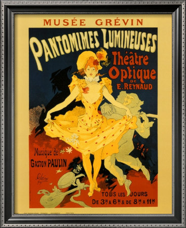Pantomines Lumineuses by Jules Chéret Pricing Limited Edition Print image