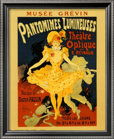 Pantomines Lumineuses by Jules Cheret Pricing Limited Edition Print image