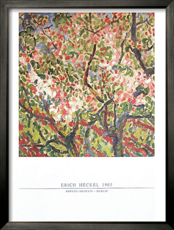Bluhende Zweige, 1905 by Erich Heckel Pricing Limited Edition Print image