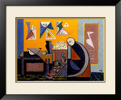 Melancholie, 1948 by Werner Gilles Pricing Limited Edition Print image