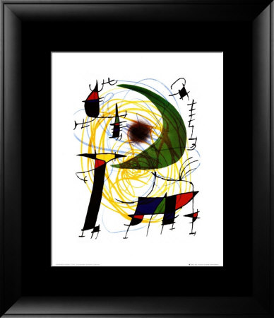 Lune Verte by Joan Miro Pricing Limited Edition Print image