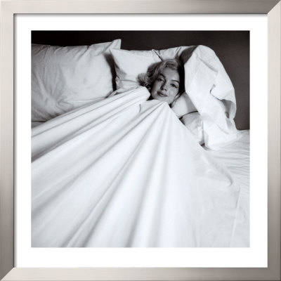 Marilyn In Bed by Milton H. Greene Pricing Limited Edition Print image