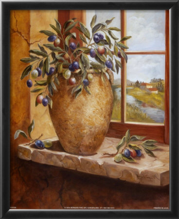 Olives In Tuscany by Nancy Wiseman Pricing Limited Edition Print image