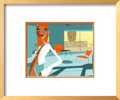 Femme D'interieur by Colonel Moutarde Pricing Limited Edition Print image