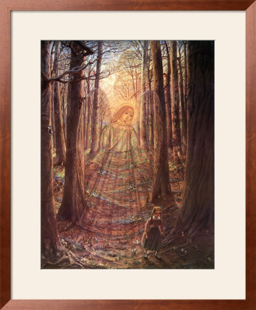 The Guardian Angel by Lauren Ford Pricing Limited Edition Print image