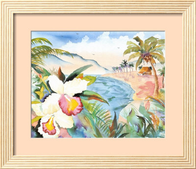 Hawaiian Orchids by Terry Madden Pricing Limited Edition Print image