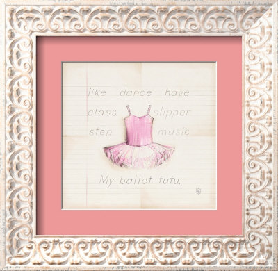 Ballet Tutu by Lauren Hamilton Pricing Limited Edition Print image