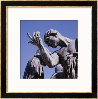 Burghers Of Calais, Detail by Auguste Rodin Pricing Limited Edition Print image