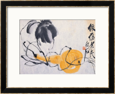 Gourd by Baishi Qi Pricing Limited Edition Print image