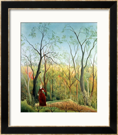 The Walk In The Forest, 1886-90 by Henri Rousseau Pricing Limited Edition Print image