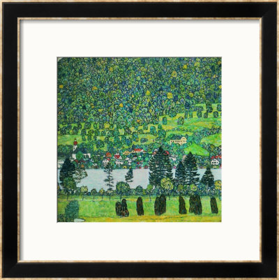 Waldabhang In Unterach Am Attersee, 1917, Slope In A Forest On Atterse-Lake by Gustav Klimt Pricing Limited Edition Print image