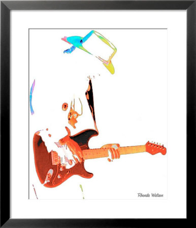 Stevie Ray by Rhonda Watson Pricing Limited Edition Print image