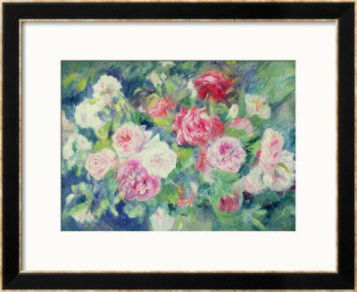 Roses, Circa 1885 by Pierre-Auguste Renoir Pricing Limited Edition Print image