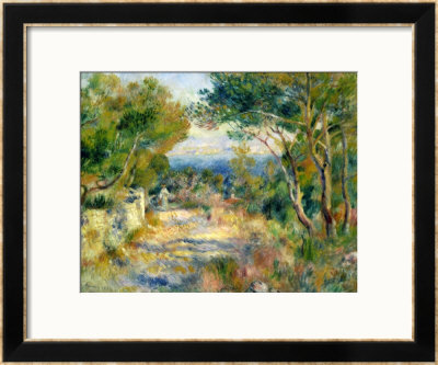 L'estaque, 1882 by Pierre-Auguste Renoir Pricing Limited Edition Print image