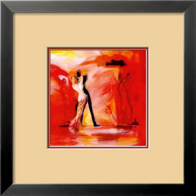 Romance In Red Ii by Alfred Gockel Pricing Limited Edition Print image