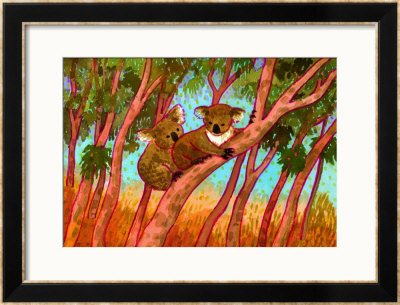 Koalas by John Newcomb Pricing Limited Edition Print image