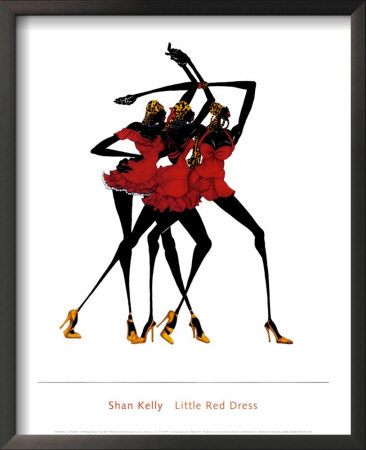 Little Red Dress by Shan Kelly Pricing Limited Edition Print image