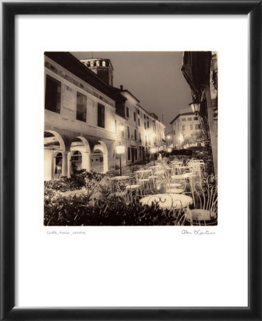 Caffe, Asolo, Veneto by Alan Blaustein Pricing Limited Edition Print image