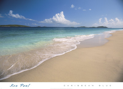 Caribbean Blue by Ken Paul Pricing Limited Edition Print image