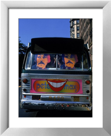 Poster Designer, Peter Max by Henry Groskinsky Pricing Limited Edition Print image