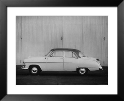 German Made Opel Automobile by Ralph Crane Pricing Limited Edition Print image