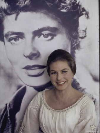 Portrait Of Ingrid Bergman Wearing A Costume From The Play More Stately Mansions by Bill Ray Pricing Limited Edition Print image