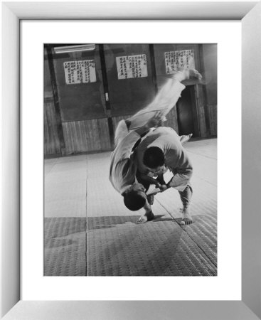 Judo Practice In Japan by Larry Burrows Pricing Limited Edition Print image