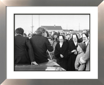Robert F. Kennedy Meeting Some Nuns On His Campaign Journey by Bill Eppridge Pricing Limited Edition Print image