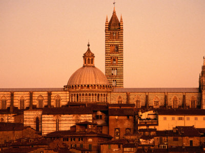 Siena Duomo, Siena, Tuscany, Italy by Jon Davison Pricing Limited Edition Print image