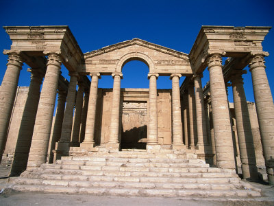 The Great Temple Of Hatra, Hatra, Salah Ad Din, Iraq by Jane Sweeney Pricing Limited Edition Print image
