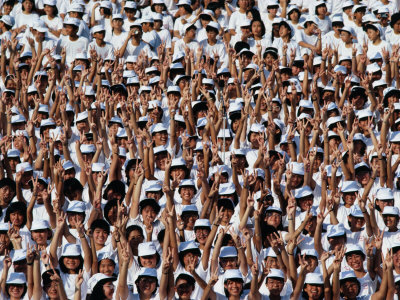 Elementary School Students, Singapore by Alain Evrard Pricing Limited Edition Print image