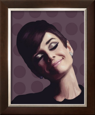 Audrey Hepburn by Daisy Miller Pricing Limited Edition Print image