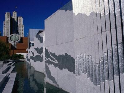 Martin Luther King Memorial Fountain, San Francisco, California, Usa by Roberto Gerometta Pricing Limited Edition Print image